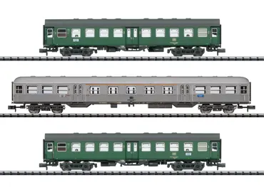 Personenwagen-Set Teil 1, DB