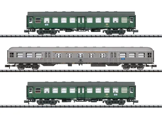 Personenwagen-Set Teil 1, DB