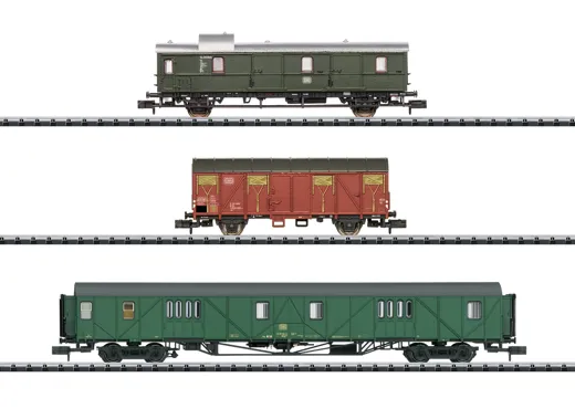 Personenwagen-Set Teil 2, DB