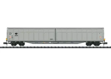 Grossraum-Schiebewandwagen Bauart Habbinss