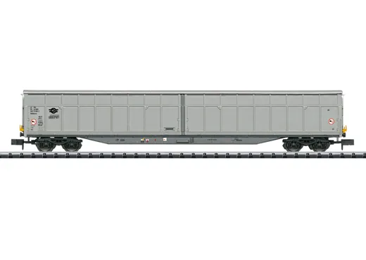 Grossraum-Schiebewandwagen Bauart Habbinss