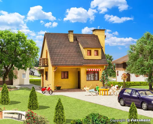 H0 Wohnhaus