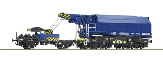 Digital-Eisenbahndrehkran EDK 750, PKP