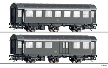 Reisezugwagen-Paar DB