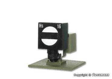 H0 Form-Sperrsig., Zwergausf.