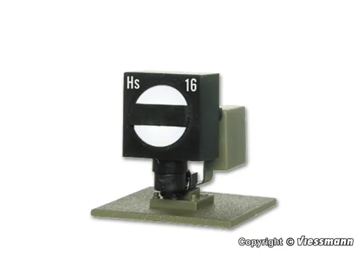 H0 Form-Sperrsig., Zwergausf.