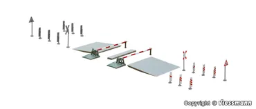 N Bahnschranke vollautom.