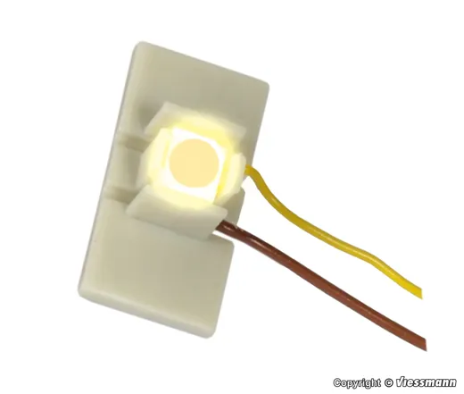 LED Etageninnenb.warmweiss, 10
