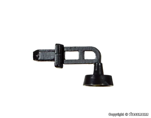 H0 Wandlaterne Guetersch. LED