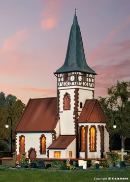 H0 Dorfkirche Ditzingen