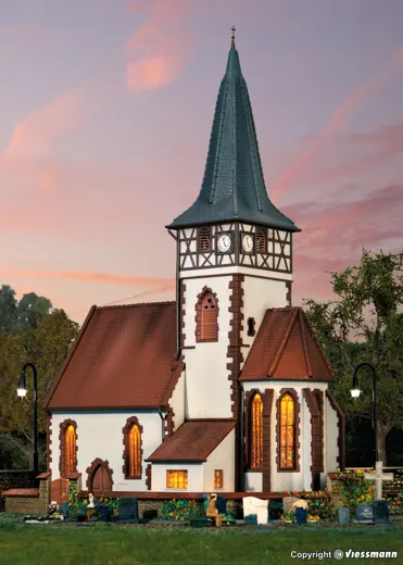 H0 Dorfkirche Ditzingen