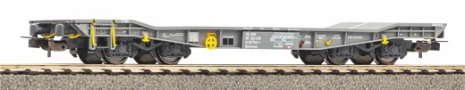 Schwerlastwagen CH-LBA VI unbeladen, Privatbahn