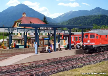 H0 Bahnsteig 370 mm