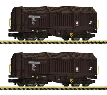 2-tlg. Set: Teleskophaubenwagen, ÖBB