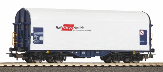 Schiebeplanenwagen Rail Cargo Austria VI, Privatbahn