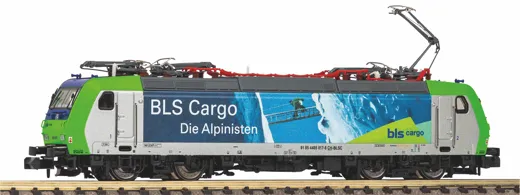 N E-Lok BR 485 BLS VI, Privatbahn
