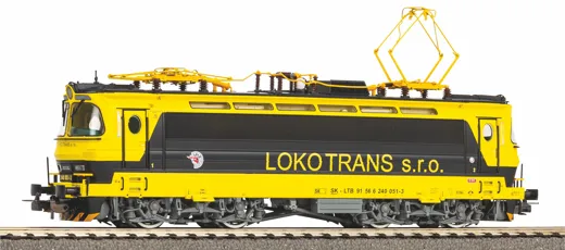 Sound-E-Lok Rh 240 Lokotrans VI Wechselstromversion, inkl. PIKO Sound-Decoder, Privatbahn
