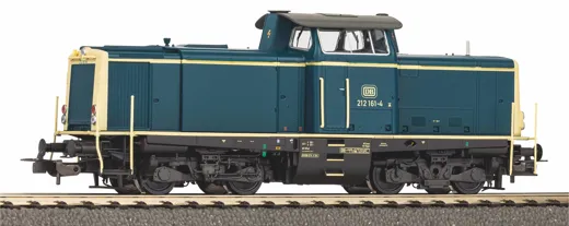 Diesellok BR 212 DB IV