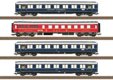 Schnellzugwagen-Set "F 41 Senator"