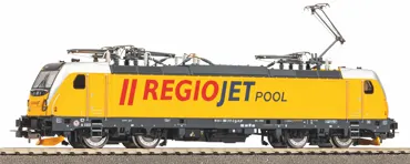 Sound-E-Lok BR 388 Regiojet VI Wechselstromversion, inkl. PIKO Sound-Decoder, Privatbahn