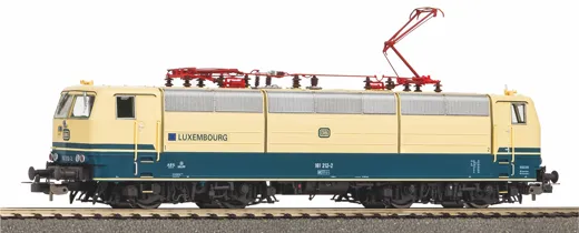 E-Lok /Sound BR 181.2 "Luxembourg" DB IV, inkl. PIKO Sound-Decoder