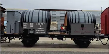 SBB-Historic Weinfasswagen SoSe