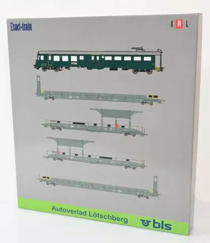 BLS 5er Set BDt 2xSdtAuffahrw 2x Sdt Rampenw Ep VI DC