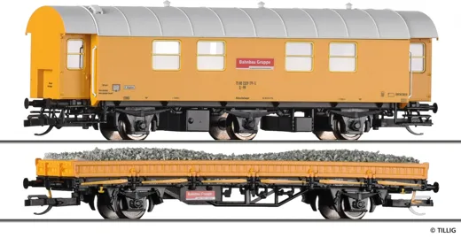 Bauzugwagen DB AG