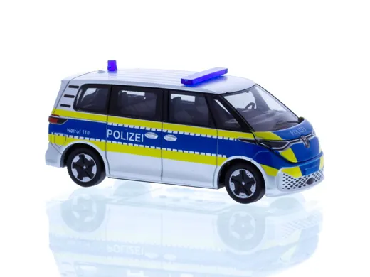 VW ID.Buzz People Polizei Hessen
