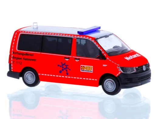 VW T6 Notarzt ASB Region Hannover