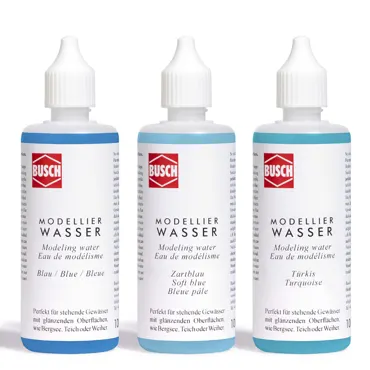 Modellierwasser Farb-Set