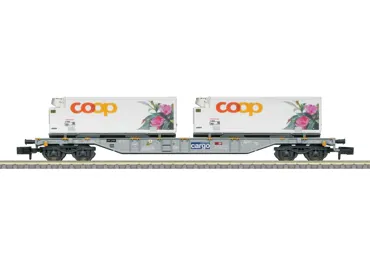 Containertragwagen "coop®", SBB