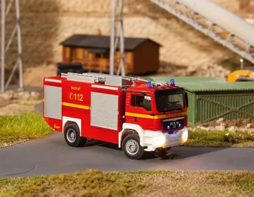 Car System Digital MAN TGS TLF Feuerwehr (HERPA)