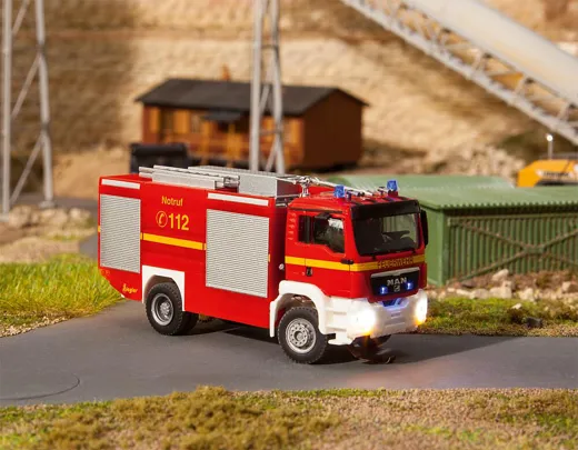 Car System Digital MAN TGS TLF Feuerwehr (HERPA)