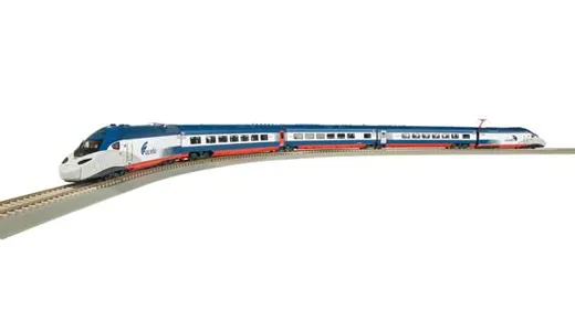 Acela II AMTRK Train Set