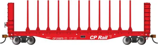 52'Flat CP Rail 316879