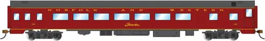 85'SS Coach N&W 1726