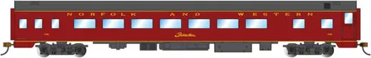 85'SS Coach N&W 1732