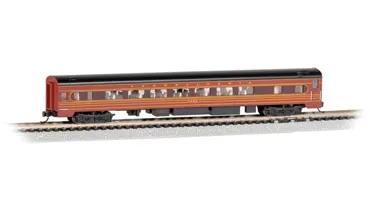 85'SS Coach PRR 4296