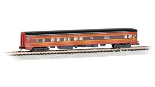 85'SS Coach PRR Fl of Mod