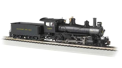 4-6-0 Steam DCC B&O 1355