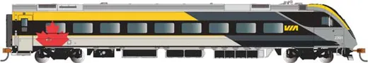 Cab Car DCC VIA Rail 2301