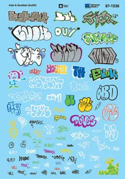 Irish & Scottish Graffiti