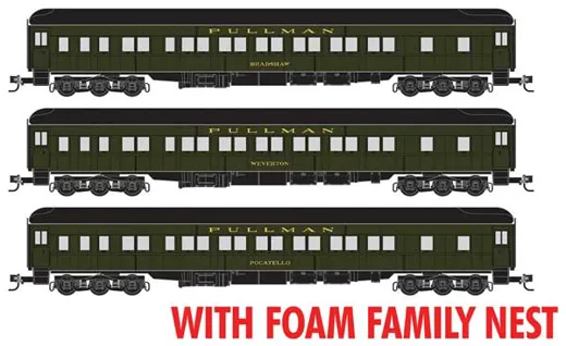 Hwt Sleeper 3-Pk UP foam
