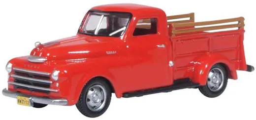 '48 Dodge B-1B Pickup red