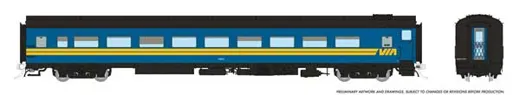 Coach VIA Rail 5616