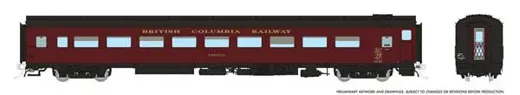 Coach BC Rail 168280