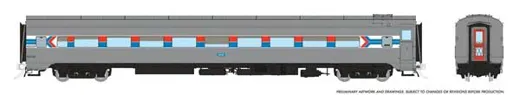 Coach AMTRAK 6443