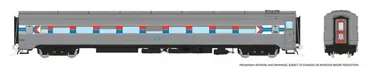 Coach AMTRAK 6445