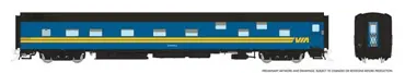 Dup Sleeper VIA Rail 1129